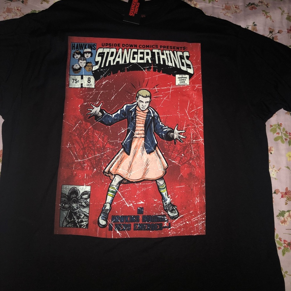 Stranger things Tee